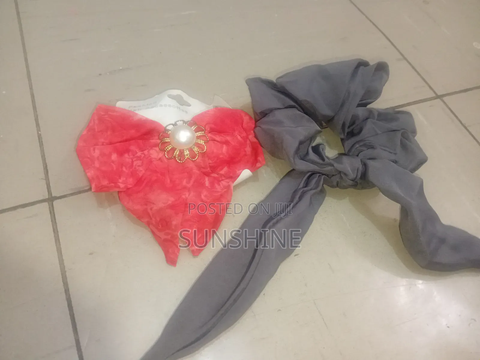 Ribbon and Jewellery