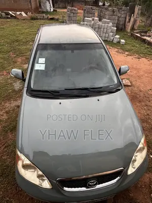 Toyota Corolla S 2006 Gray