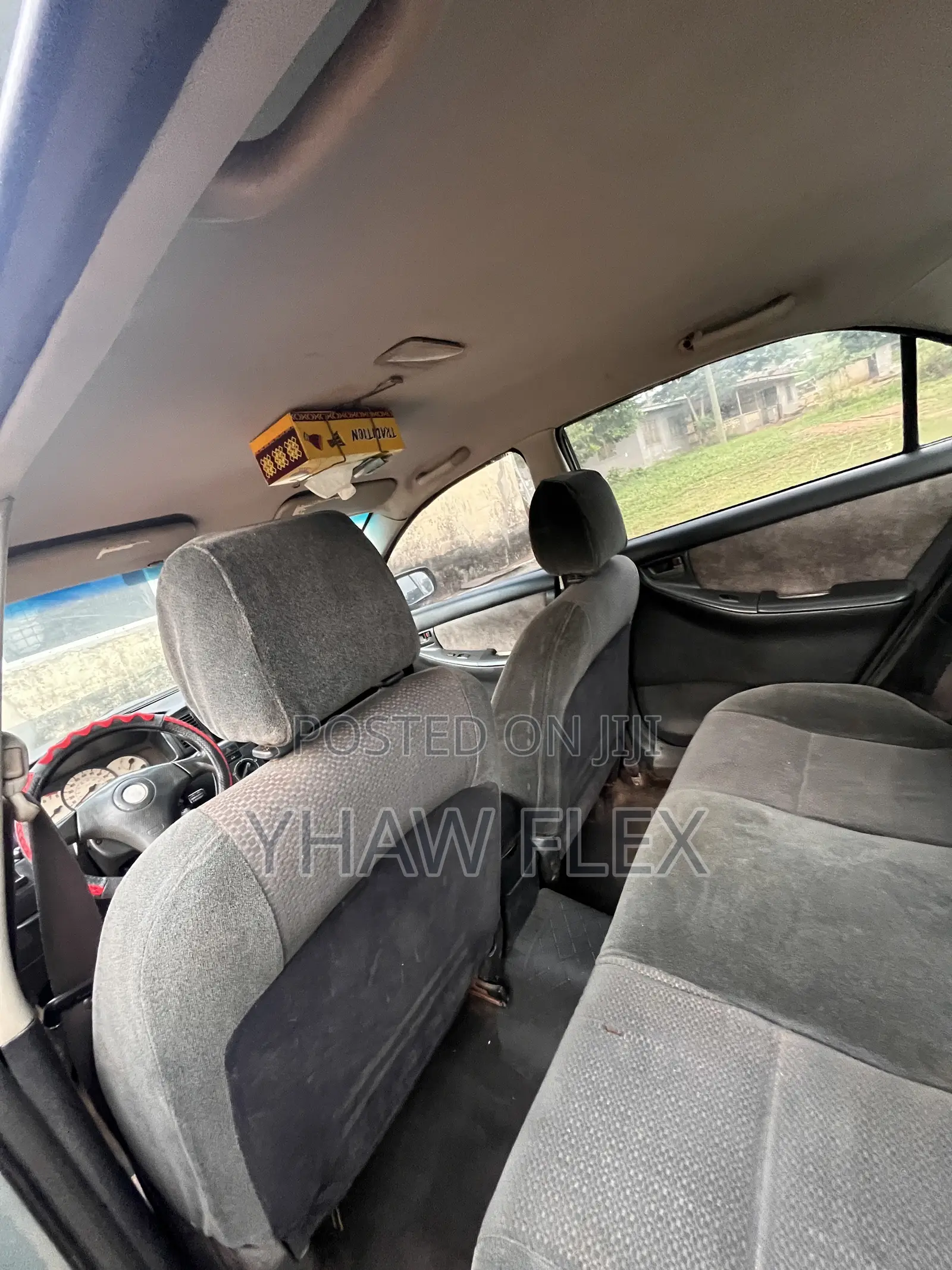 Toyota Corolla S 2006 Gray