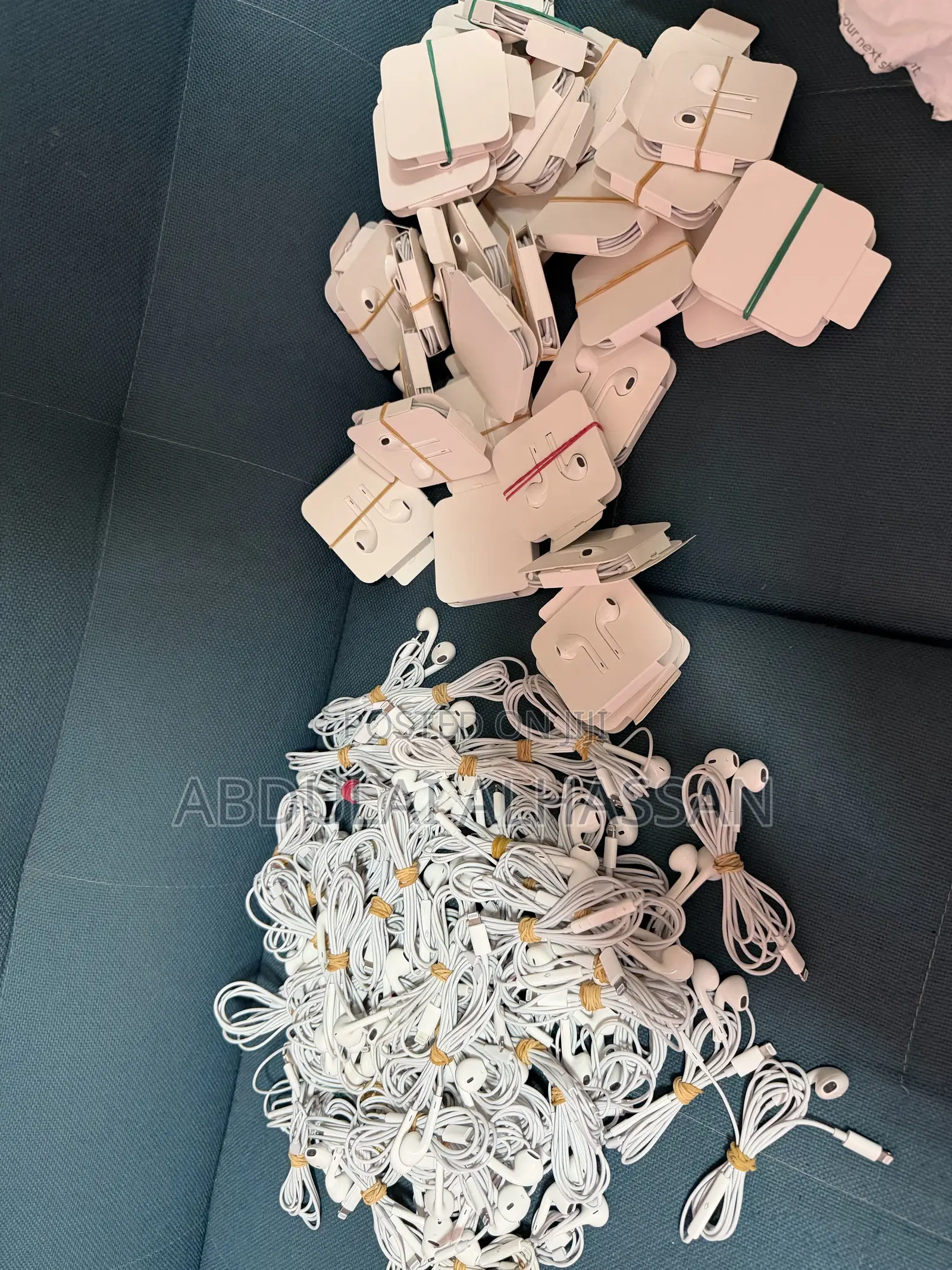 Genuine Apple EarPods Lightning Connector