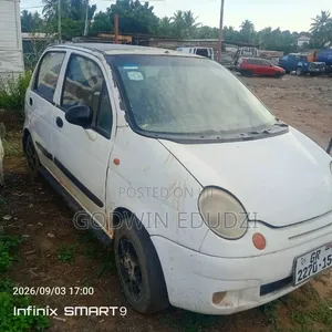 Daewoo Matiz 2008 White