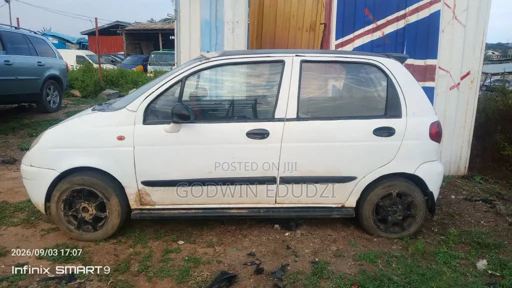 Daewoo Matiz 2008 White