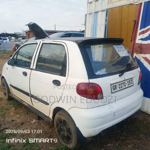 Daewoo Matiz 2008 White