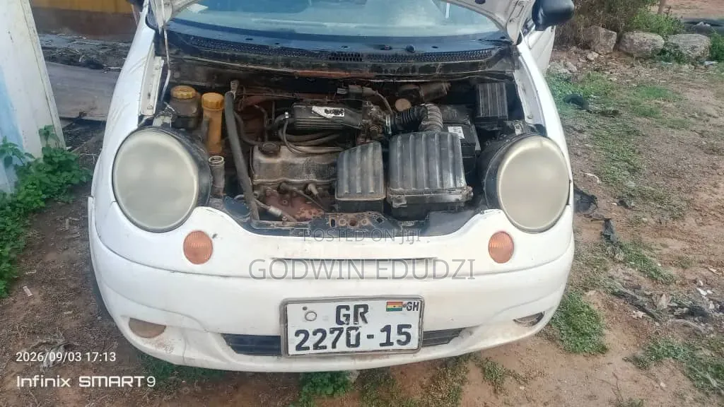 Daewoo Matiz 2008 White
