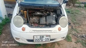 Daewoo Matiz 2008 White