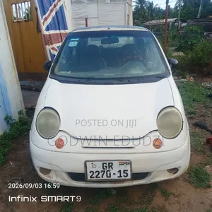 Daewoo Matiz 2008 White