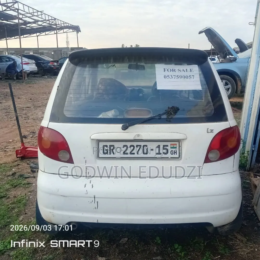 Daewoo Matiz 2008 White