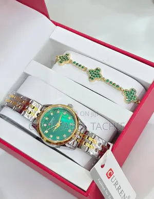 Beautiful Ladies Watch and Bracelet