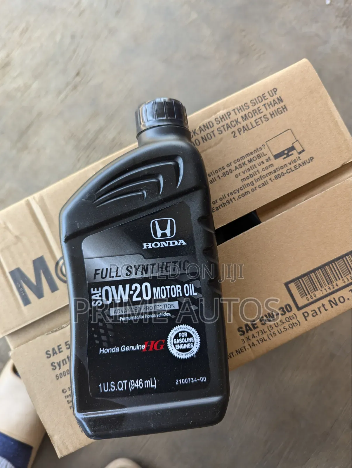 Honda Sae Ow-20 Motor Oil 1l