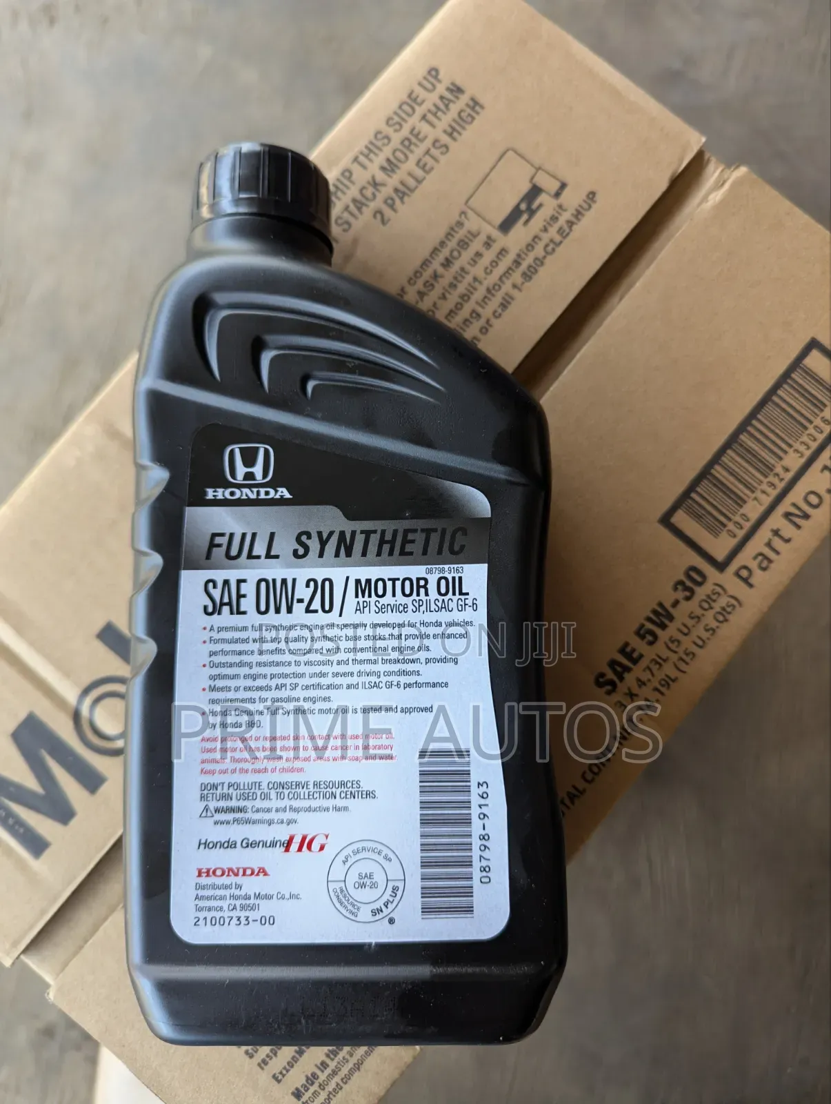 Honda Sae Ow-20 Motor Oil 1l