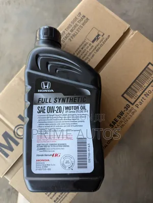 Honda Sae Ow-20 Motor Oil 1l