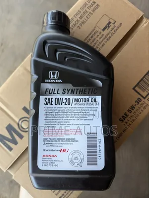 Honda Sae Ow-20 Motor Oil 1l