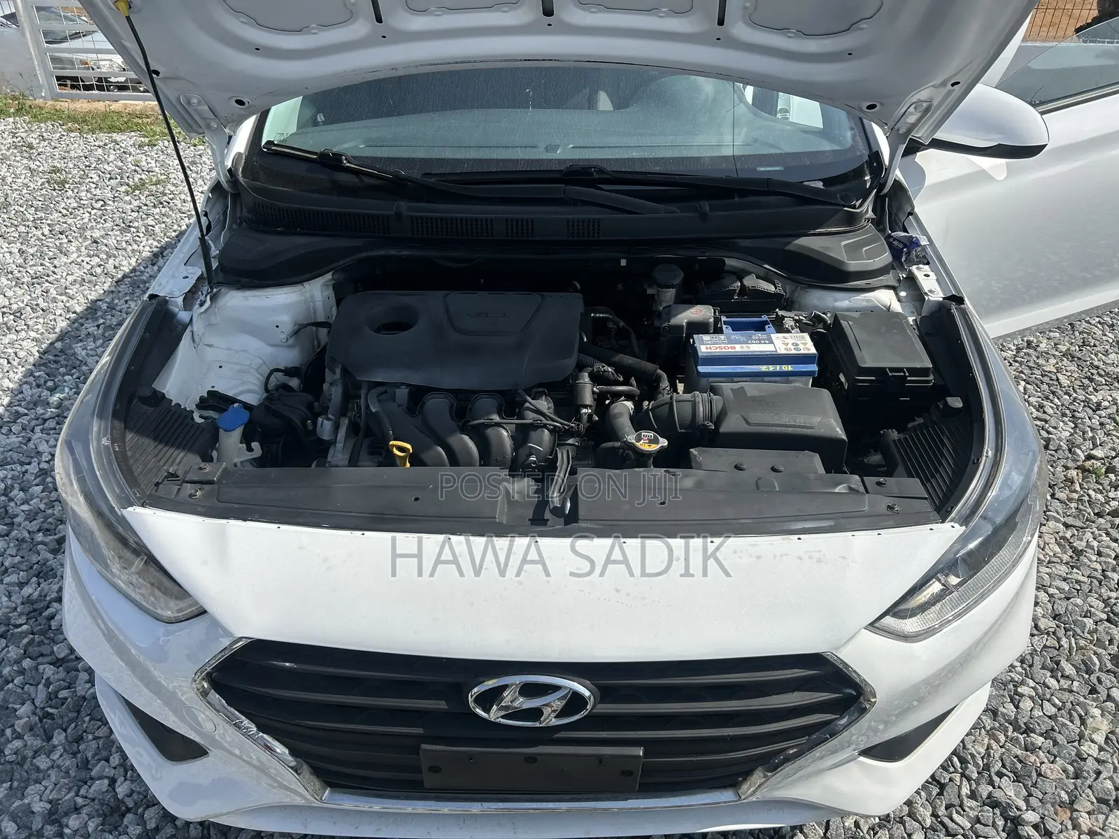 Hyundai Accent SE 2018 White
