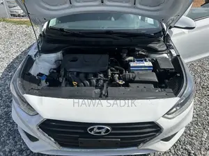 Hyundai Accent SE 2018 White