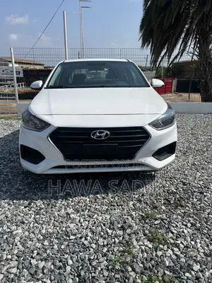 Hyundai Accent SE 2018 White