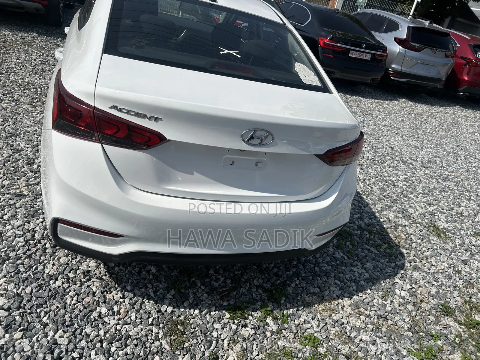Hyundai Accent SE 2018 White