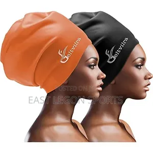 Rasta Long Hair Swim Wear Cap Hat Unisex