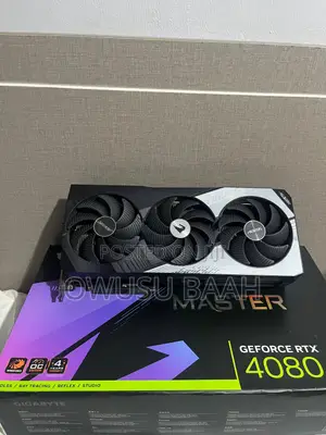 Gigabyte AORUS GeForce RTX 4080 Master 16G Graphics