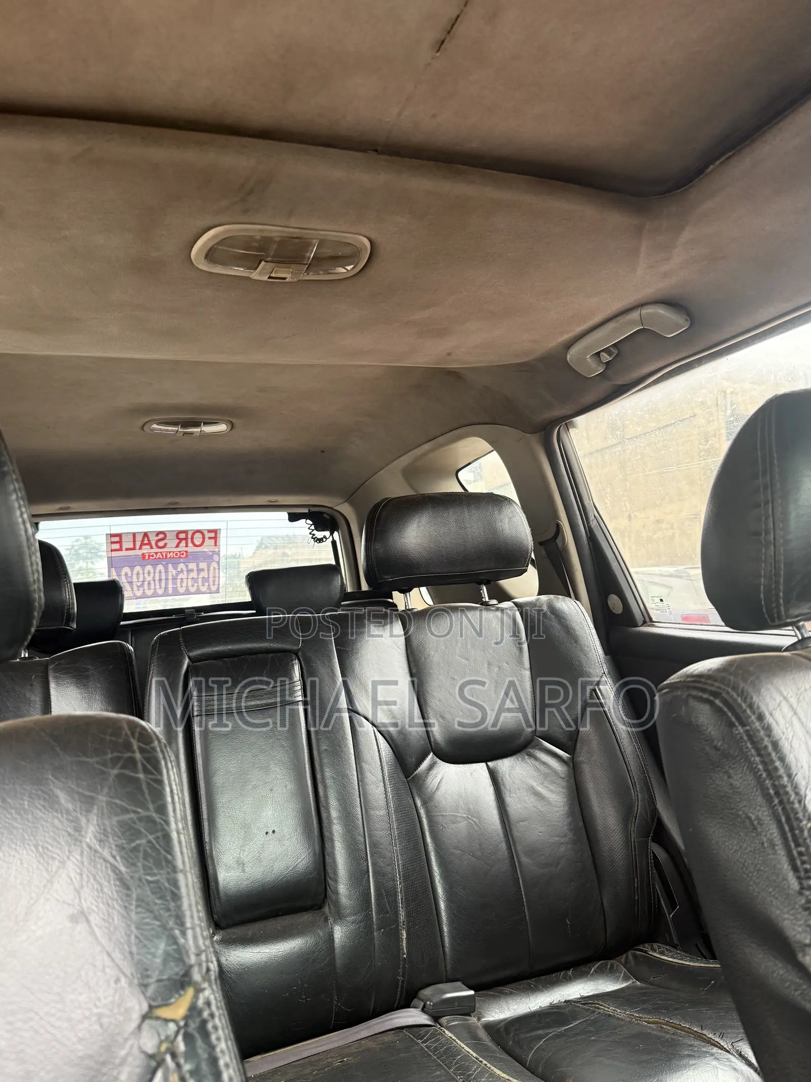 SsangYong Rexton 2005 Black