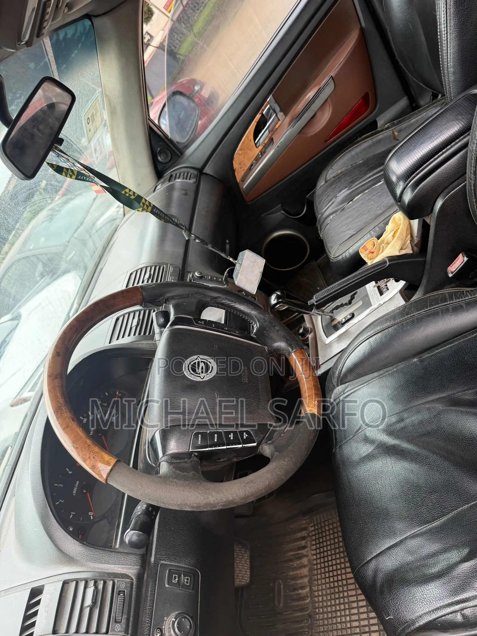 SsangYong Rexton 2005 Black
