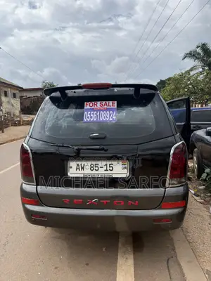 SsangYong Rexton 2005 Black