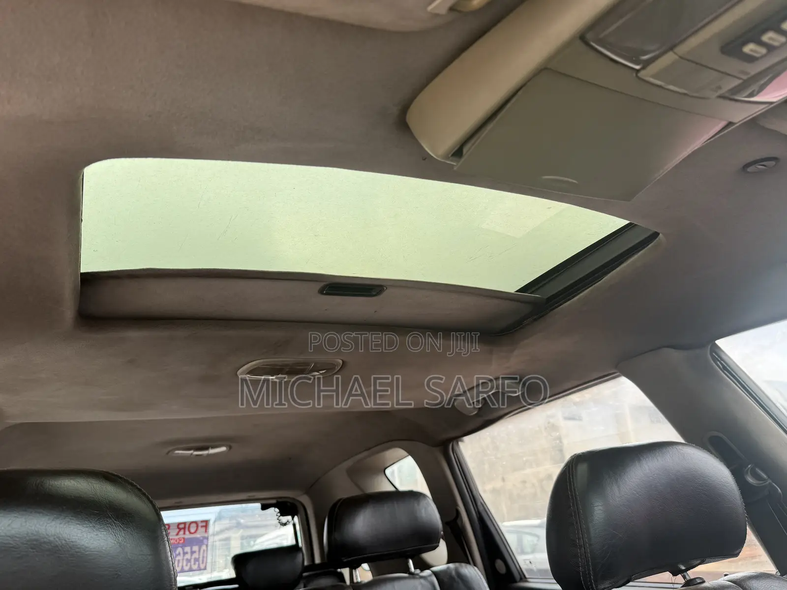 SsangYong Rexton 2005 Black