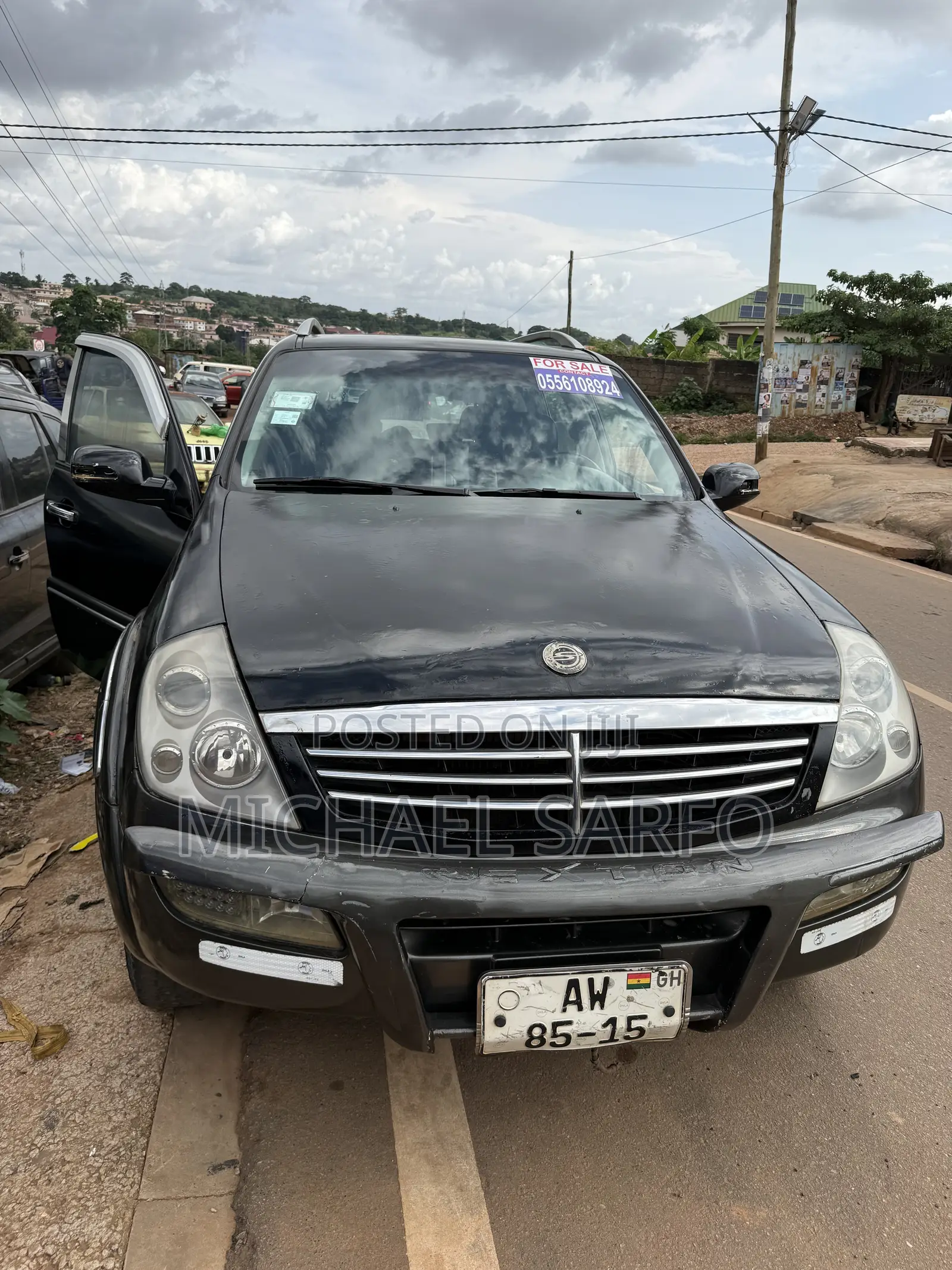 SsangYong Rexton 2005 Black