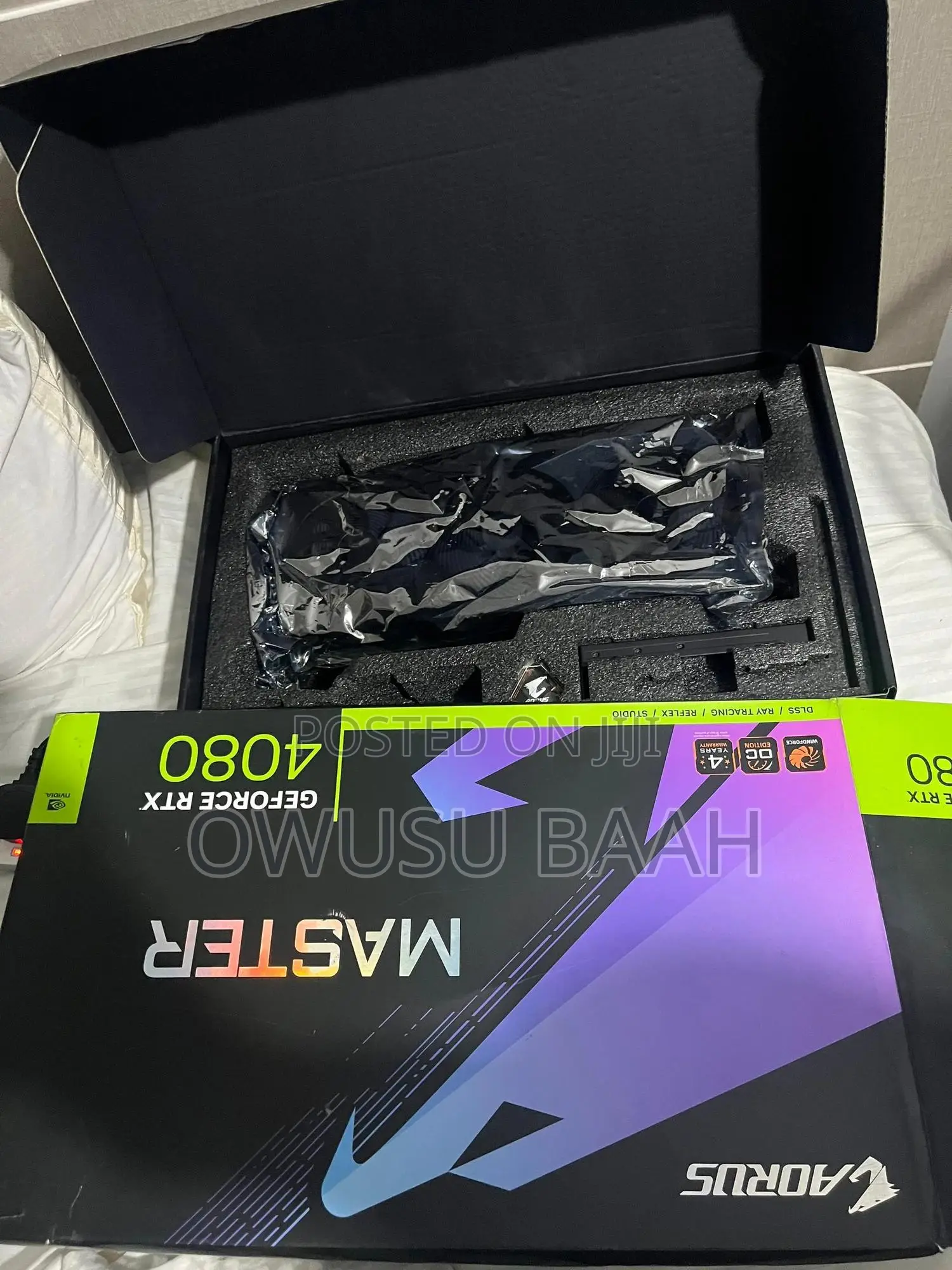 Gigabyte AORUS GeForce RTX 4080 Master 16G Graphics