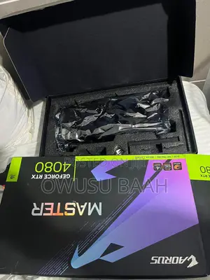 Gigabyte AORUS GeForce RTX 4080 Master 16G Graphics