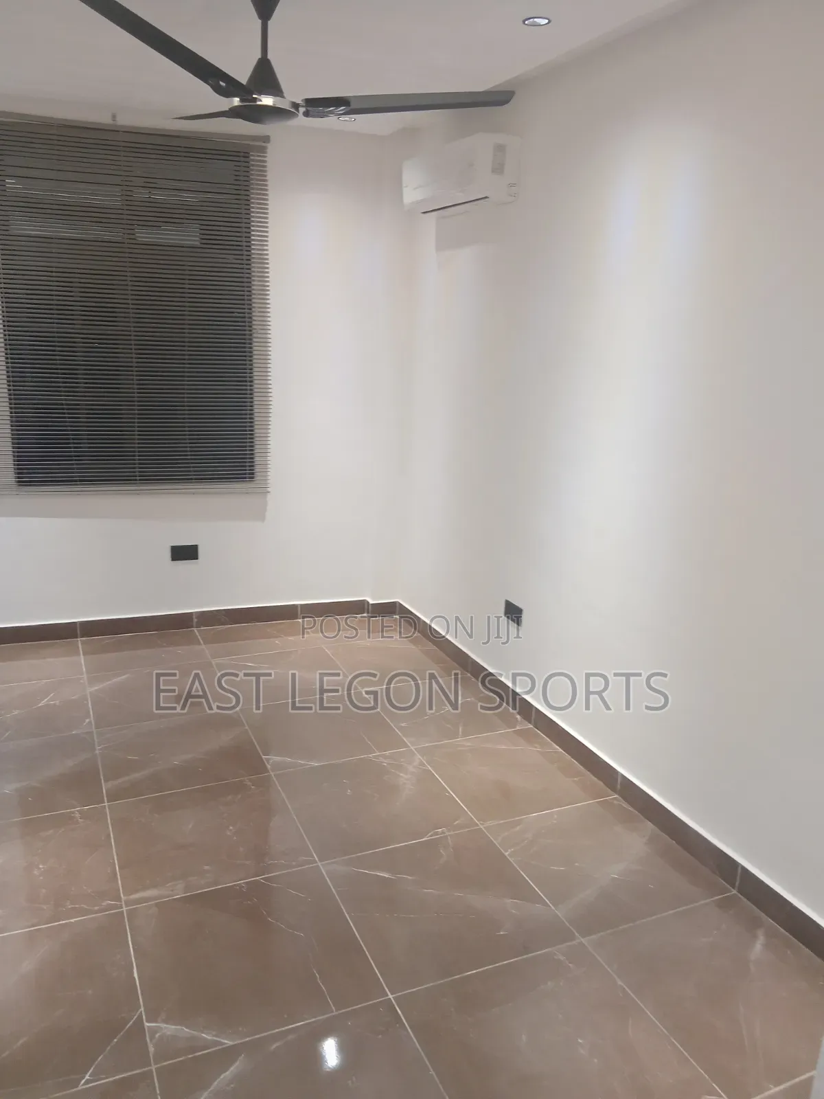 Shop Office Room Flats With Solar Power AC 65 Sqre Metres East Legon