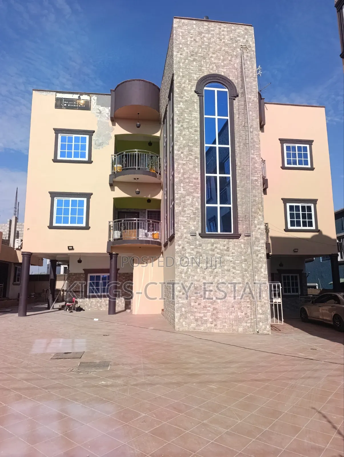 1bdrm House in White House, Pokuase for rent
