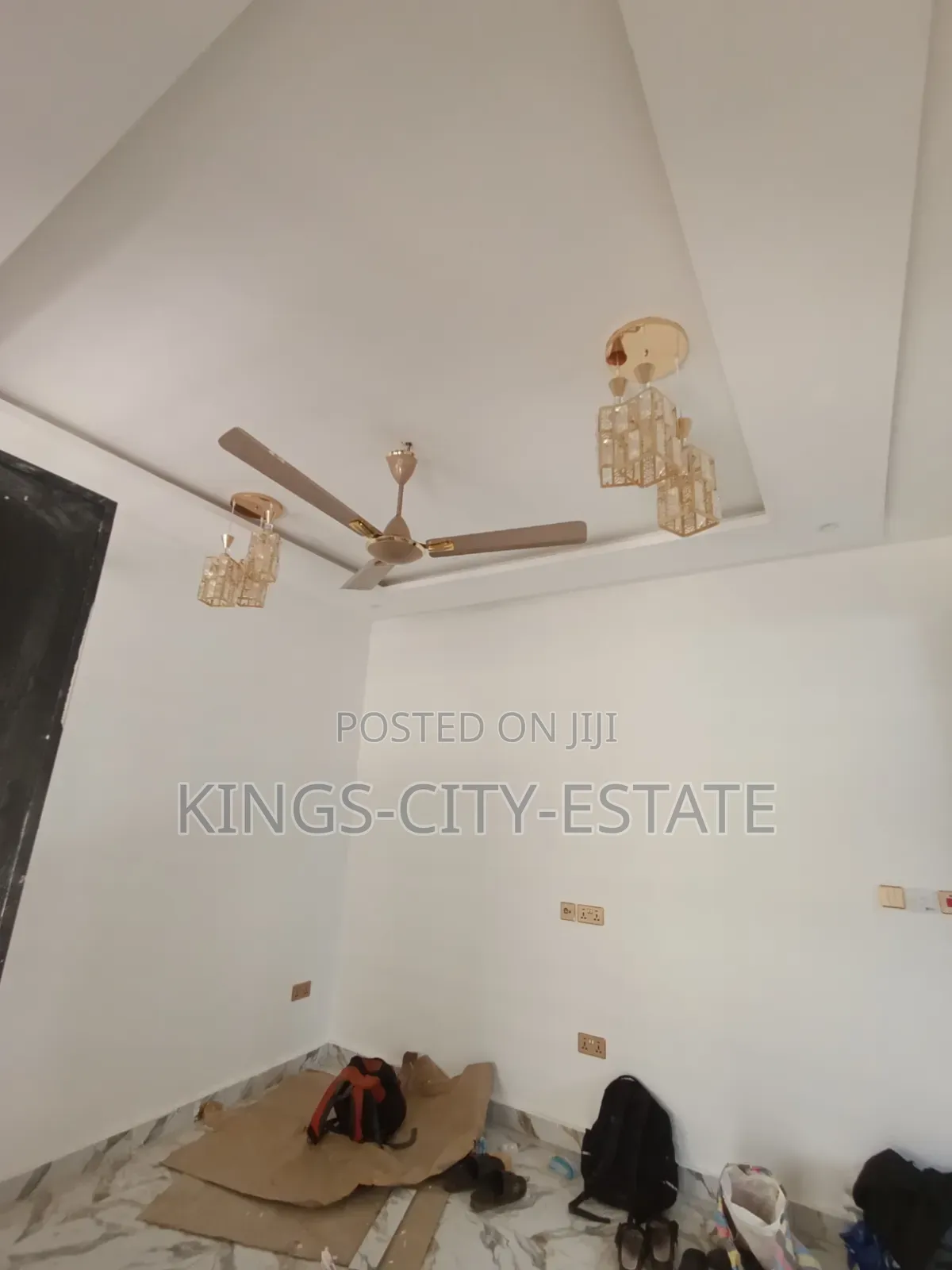 1bdrm House in White House, Pokuase for rent