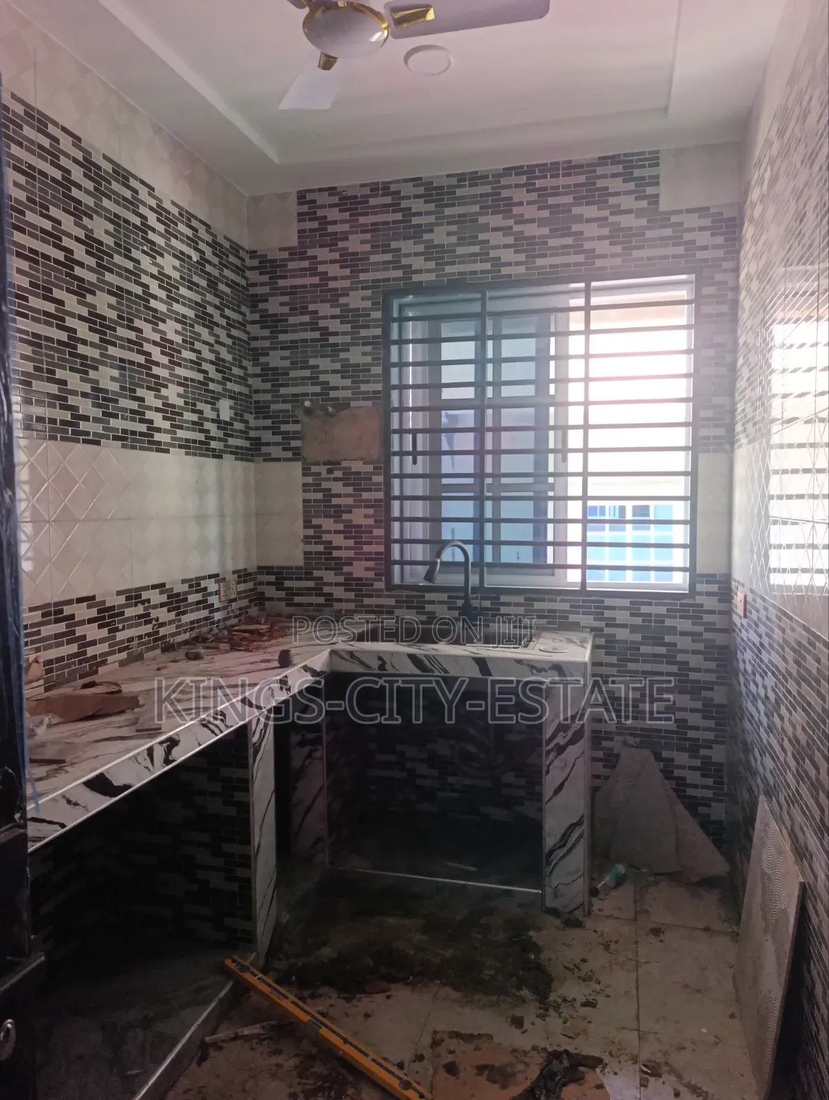 1bdrm House in White House, Pokuase for rent