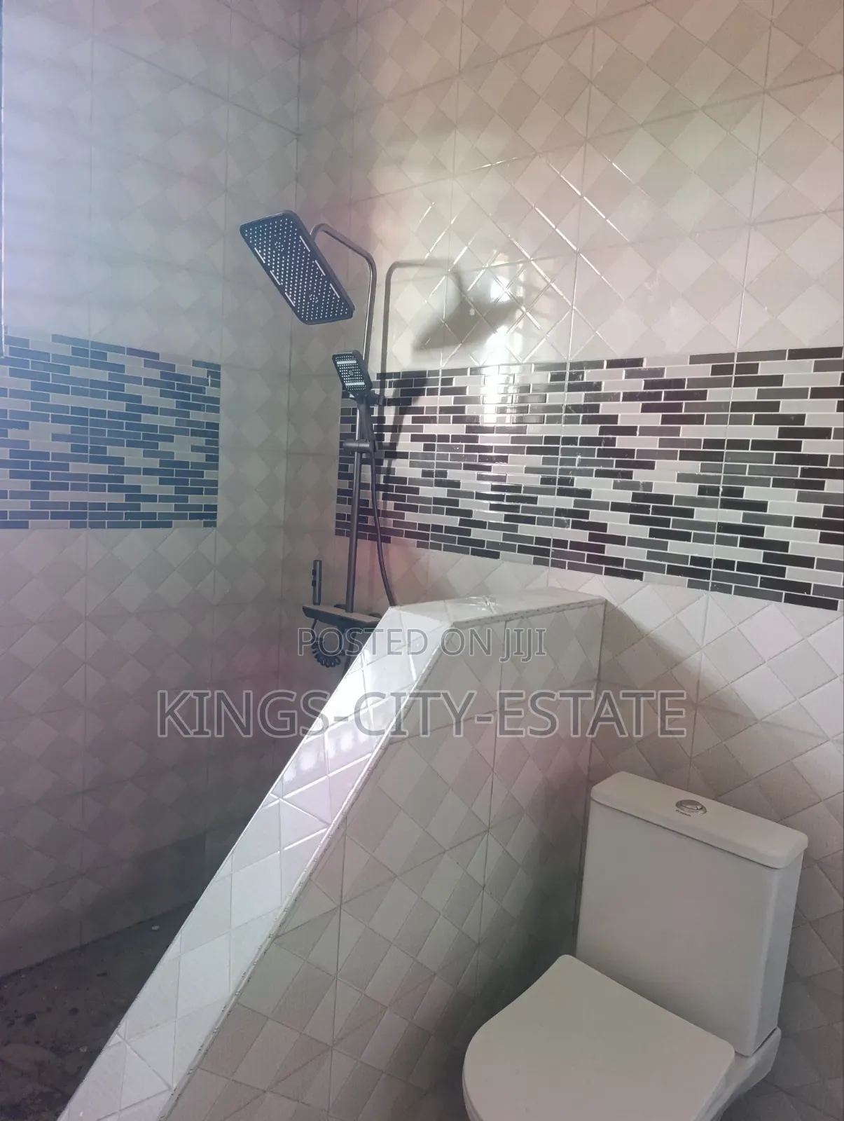 1bdrm House in White House, Pokuase for rent