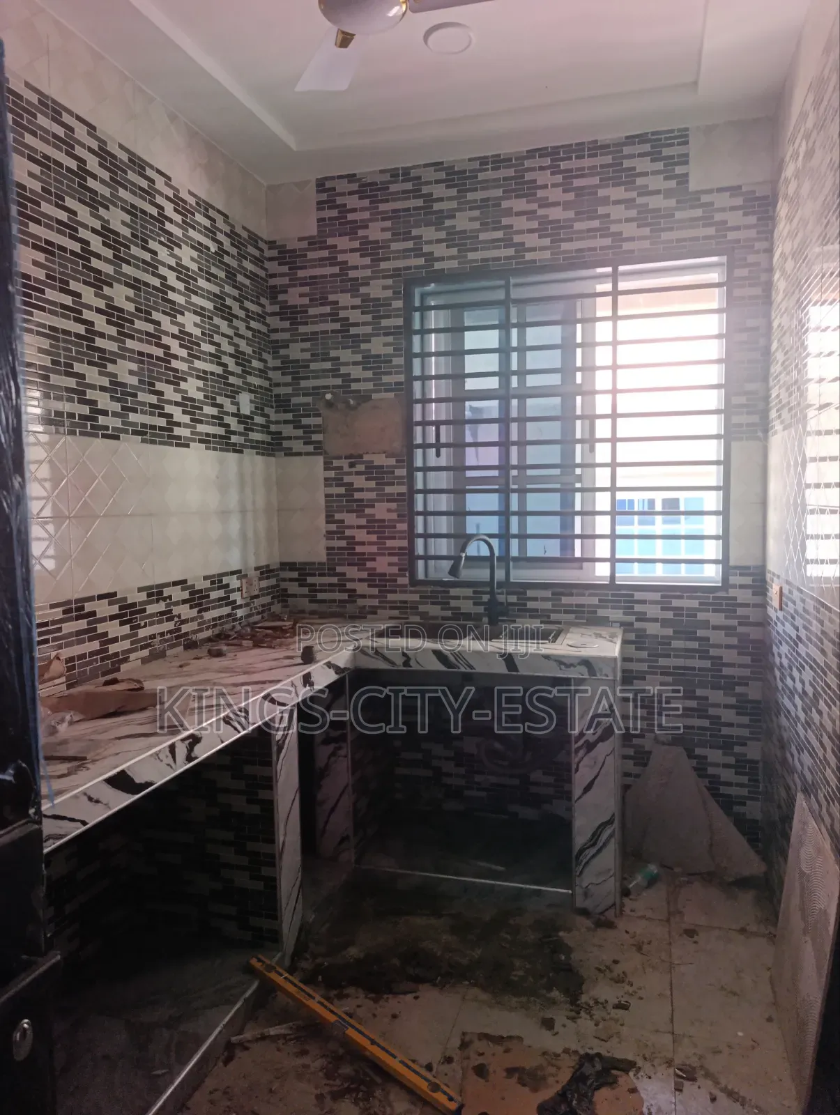 1bdrm House in White House, Pokuase for rent