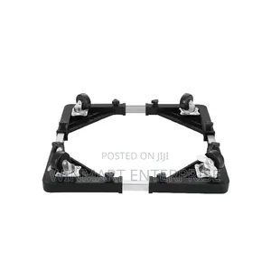 Universal Movable Fridge and Washing Machine Stand
