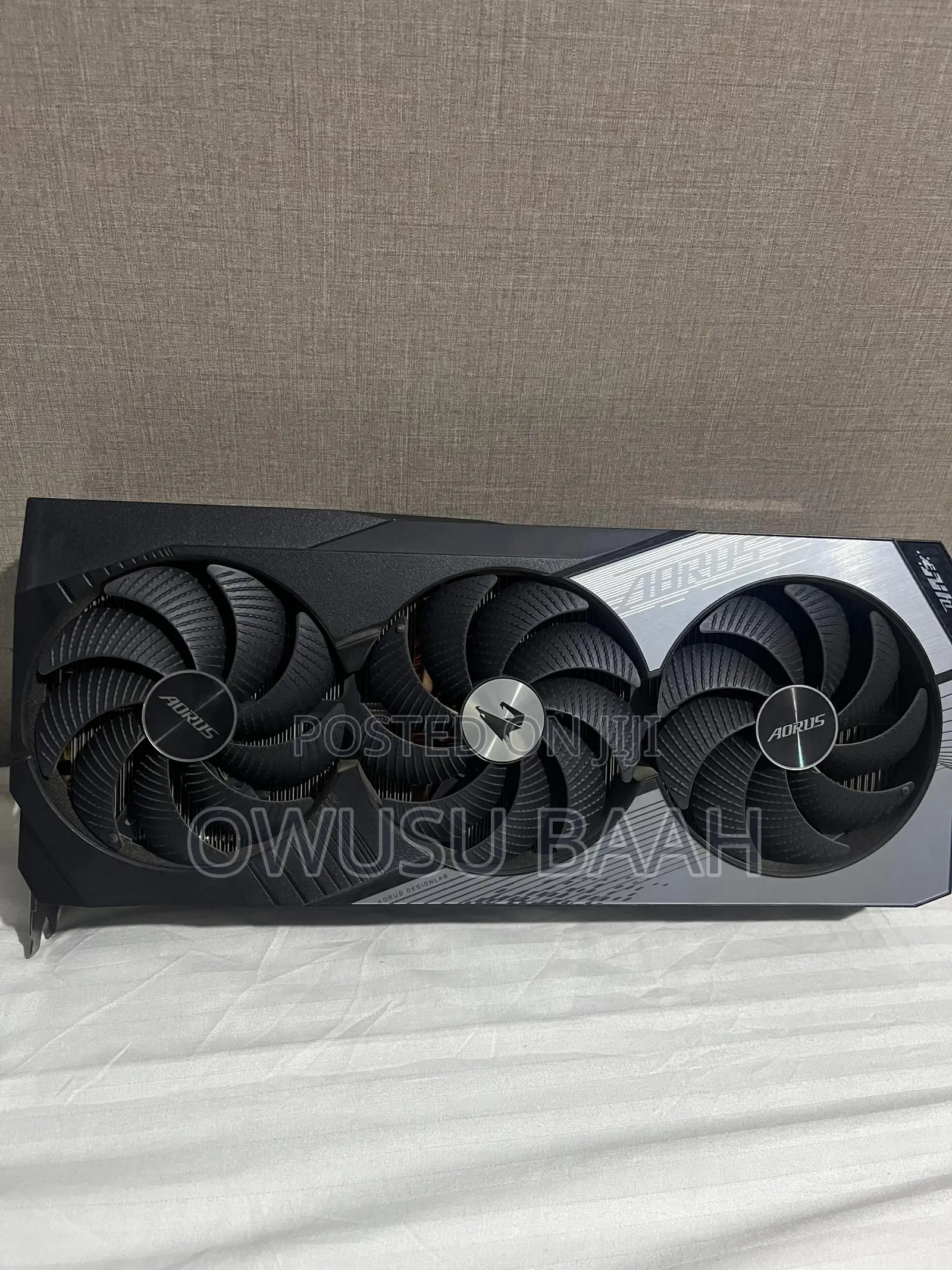 Gigabyte AORUS GeForce RTX 4080 Master 16G Graphics