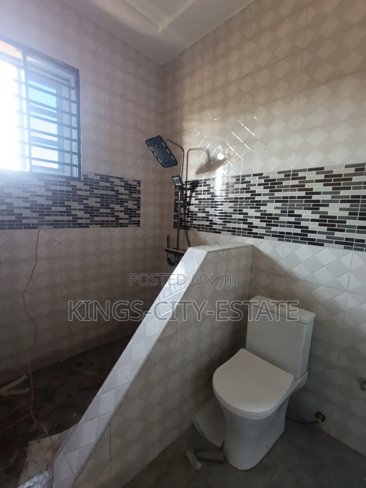 1bdrm House in White House, Pokuase for rent