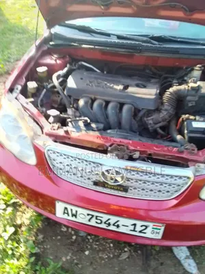 Toyota Corolla 2007 Red