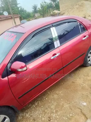 Toyota Corolla 2007 Red