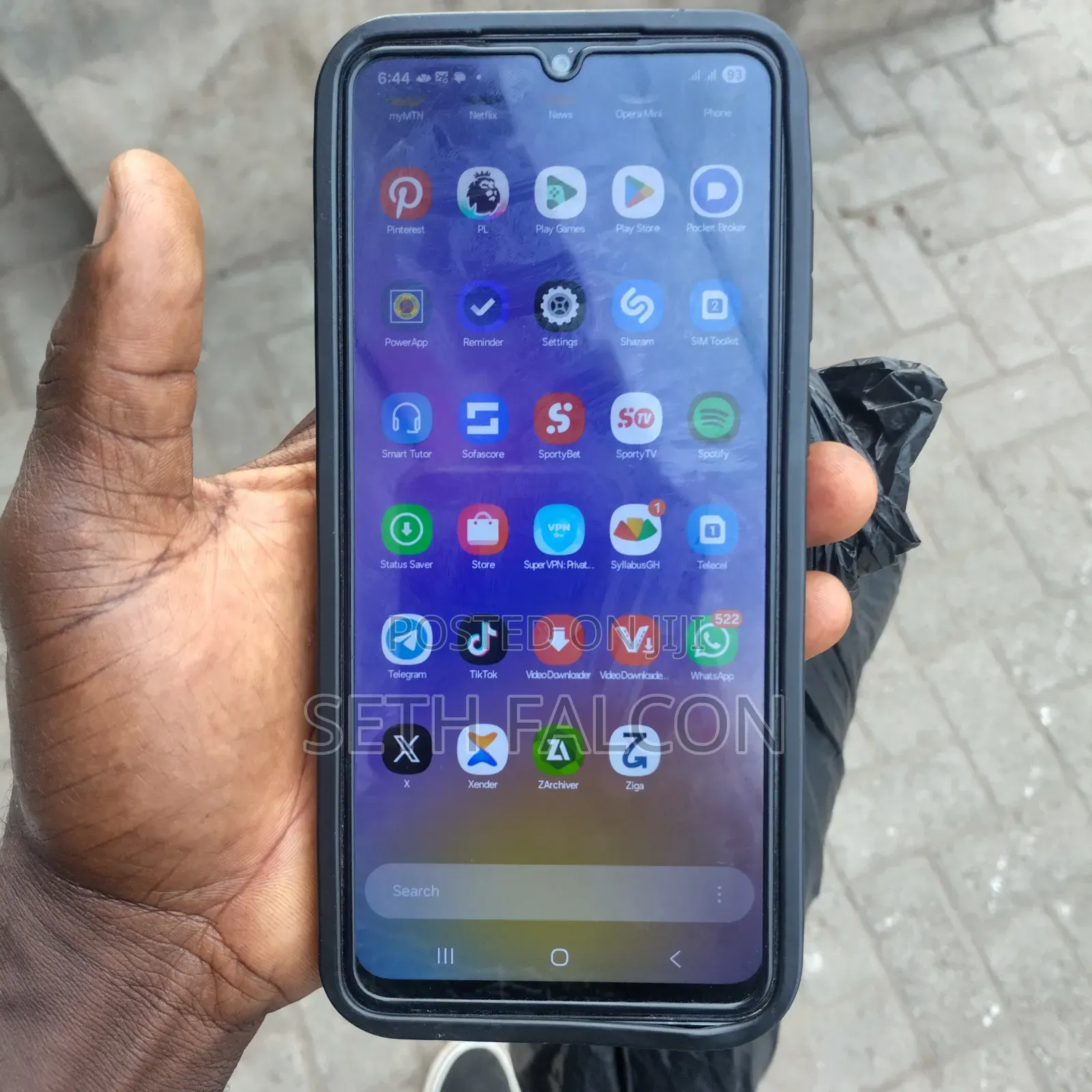 Samsung Galaxy A05 64 GB White