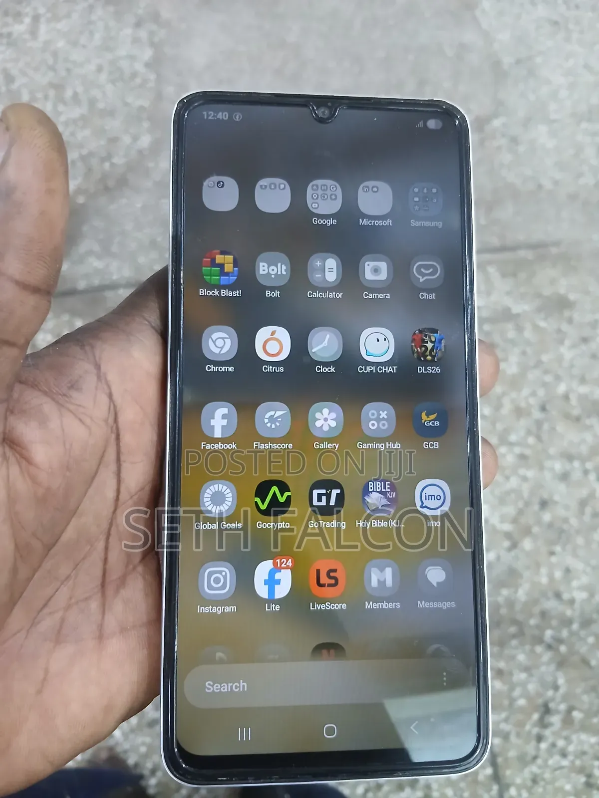 Samsung Galaxy A05 64 GB White