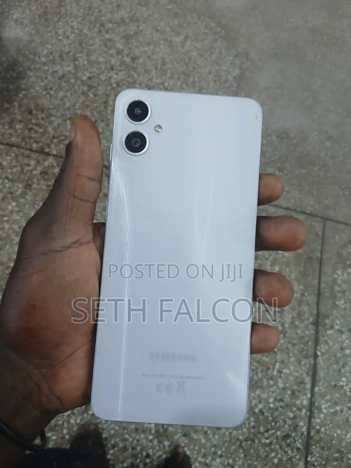 Samsung Galaxy A05 64 GB White