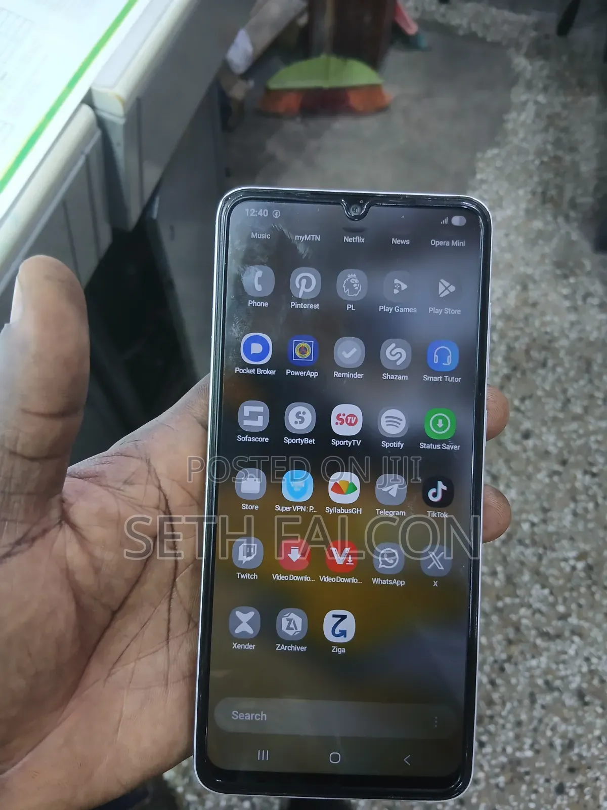 Samsung Galaxy A05 64 GB White