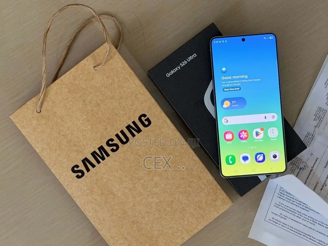 New Samsung Galaxy S26 Ultra 5G 512 GB Gray