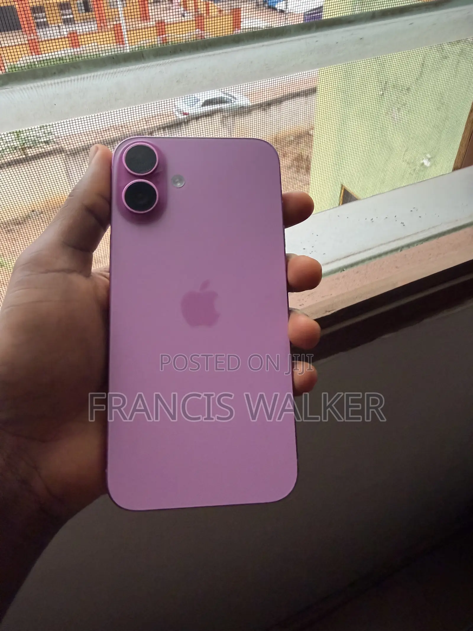 Apple iPhone 16 Plus 256 GB Pink