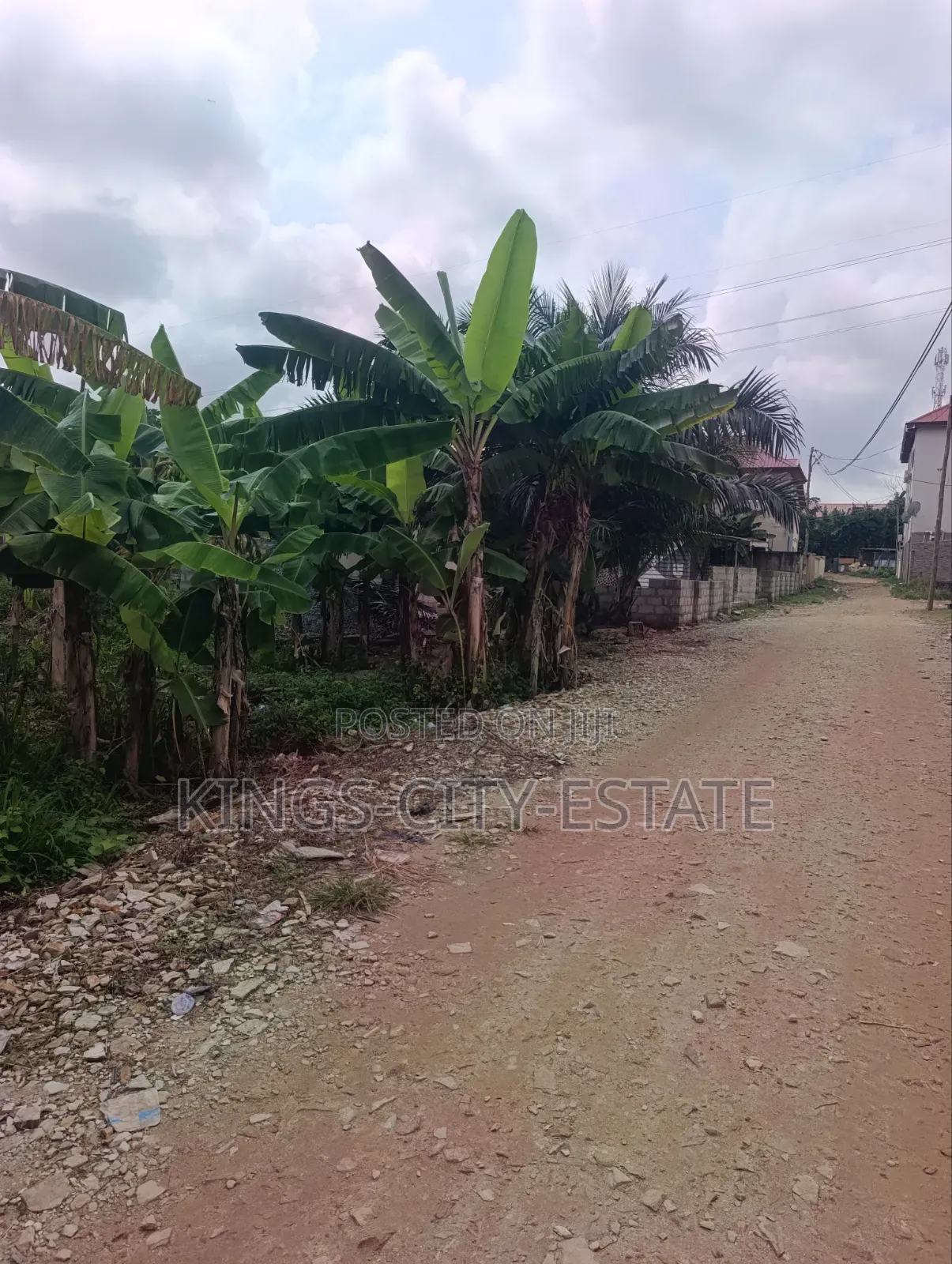 Land Available for Sale at Pokuase Ayawaso. Half Plot.