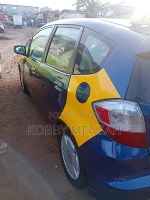 Honda Fit 2010 Blue