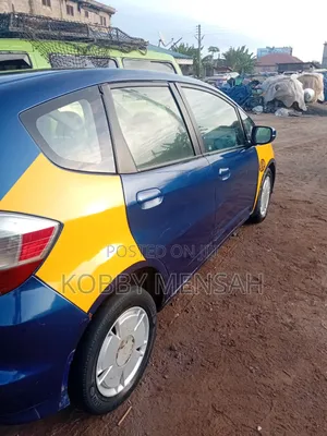 Honda Fit 2010 Blue