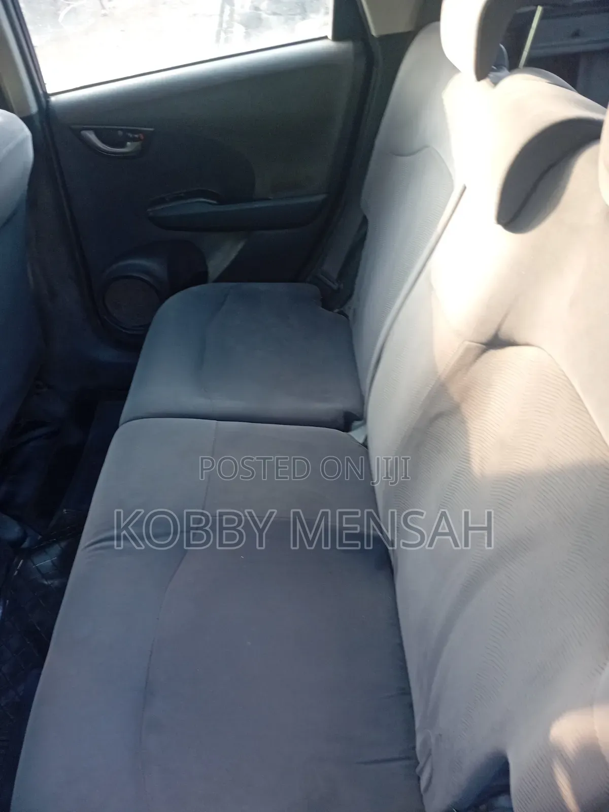 Honda Fit 2010 Blue